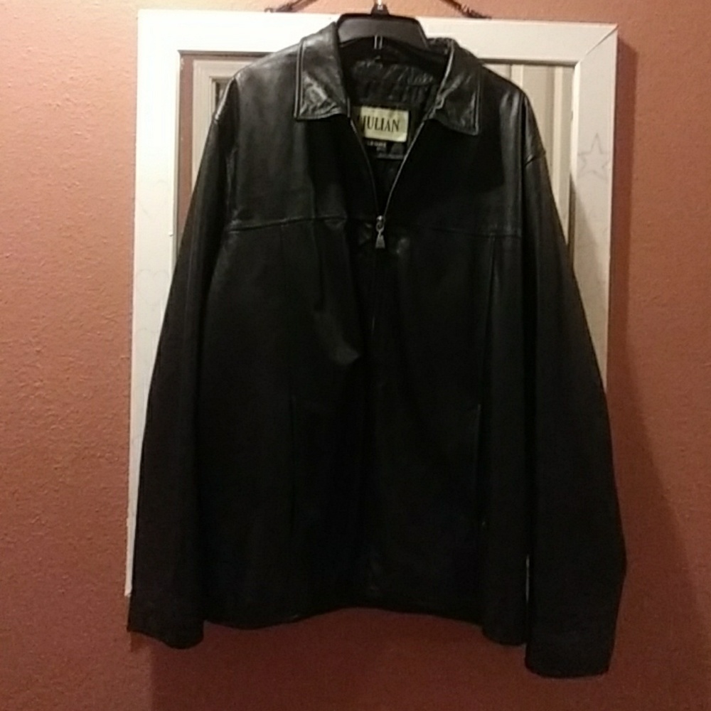M. Julian Wilsons leather jacket